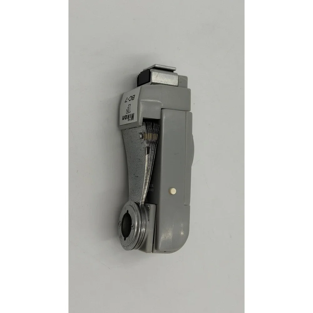 Nikon BC-7 Flash Unit for Nikon F Camera Vintage Fan Reflector